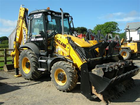 jcb digger cost